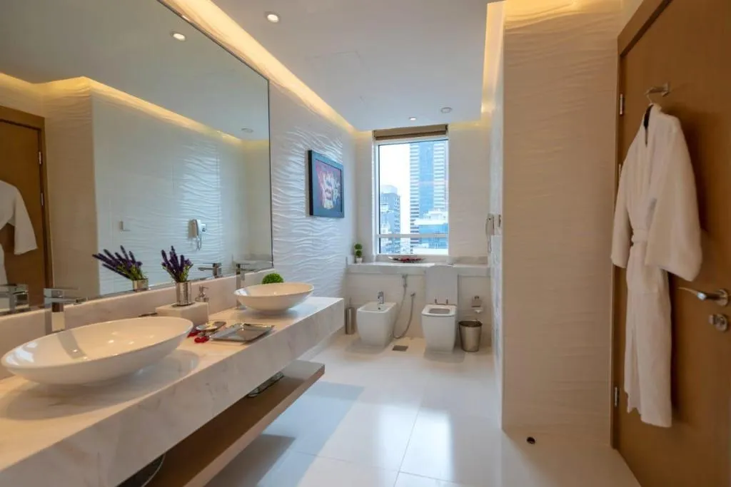 SUITE ONE BEDROOM Room, Canal Central Hotel, Dubai