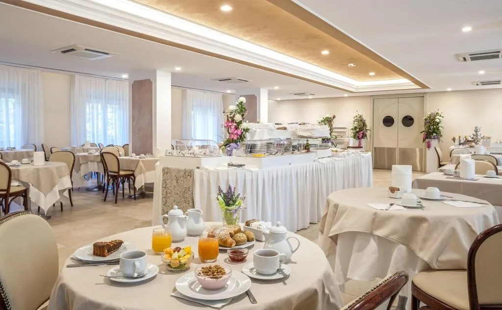 Restaurant, Terme Savoia, Venice