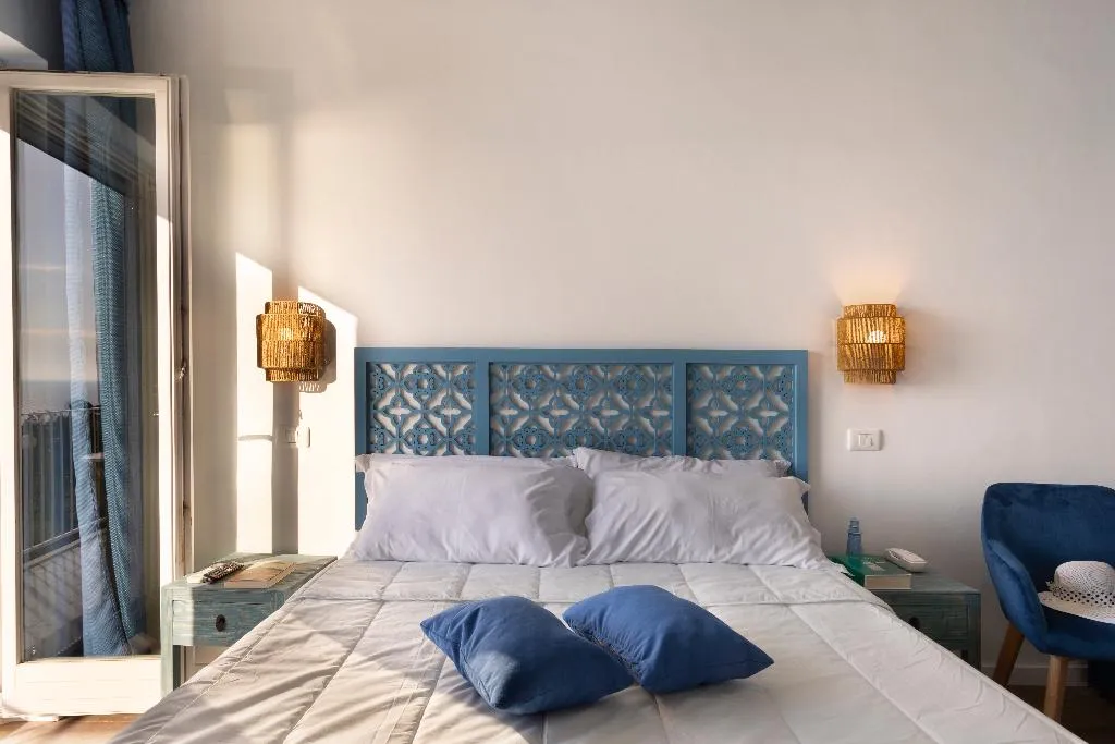 DOUBLE DELUXE SEA VIEW Room, Hotel Villa  Lubrense Sorrento, Naples