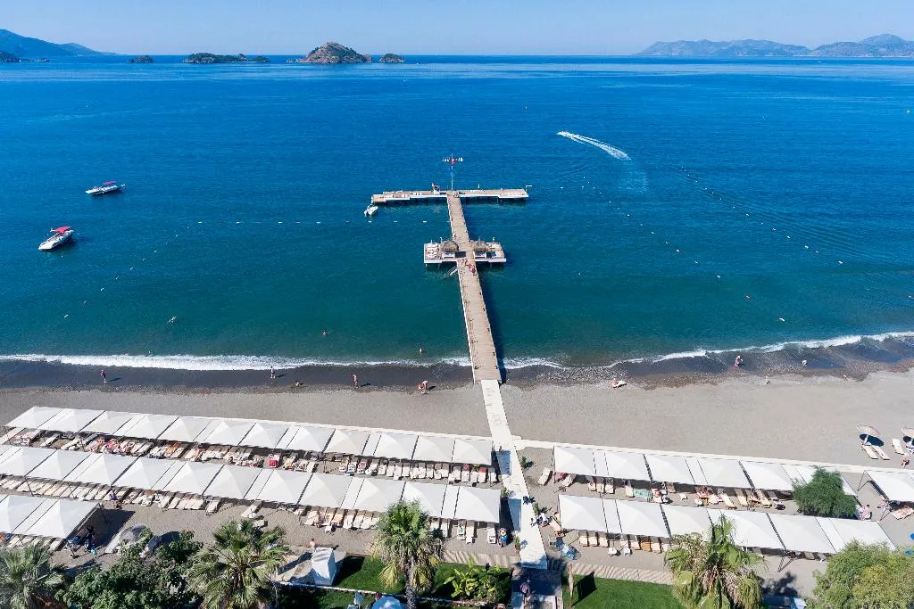 Beach, Club Tuana Fethiye, Dalaman
