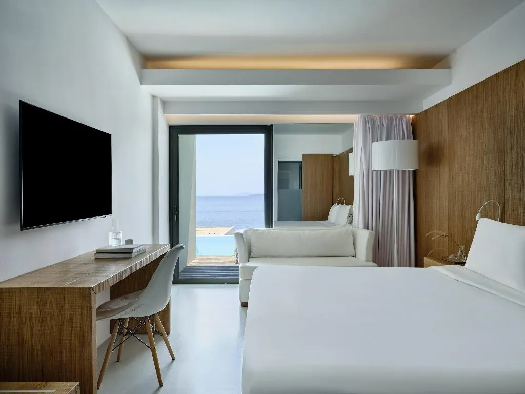 DOUBLE POOL VIEW Room, Atlantica Nissaki Beach, Corfu