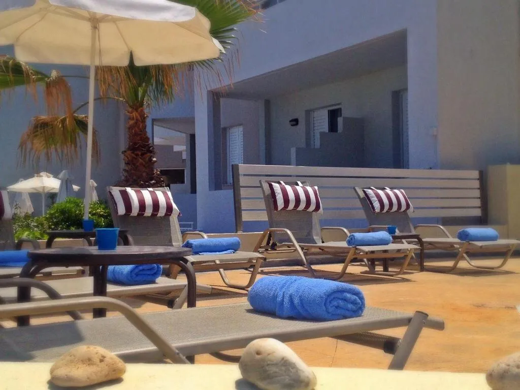 Terrace, Philoxenia Beach, Crete