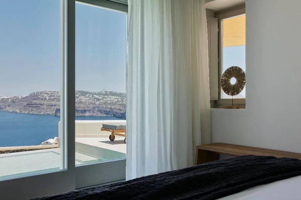 SUITE SEA VIEW Room, Apanemo Hotel, Santorini