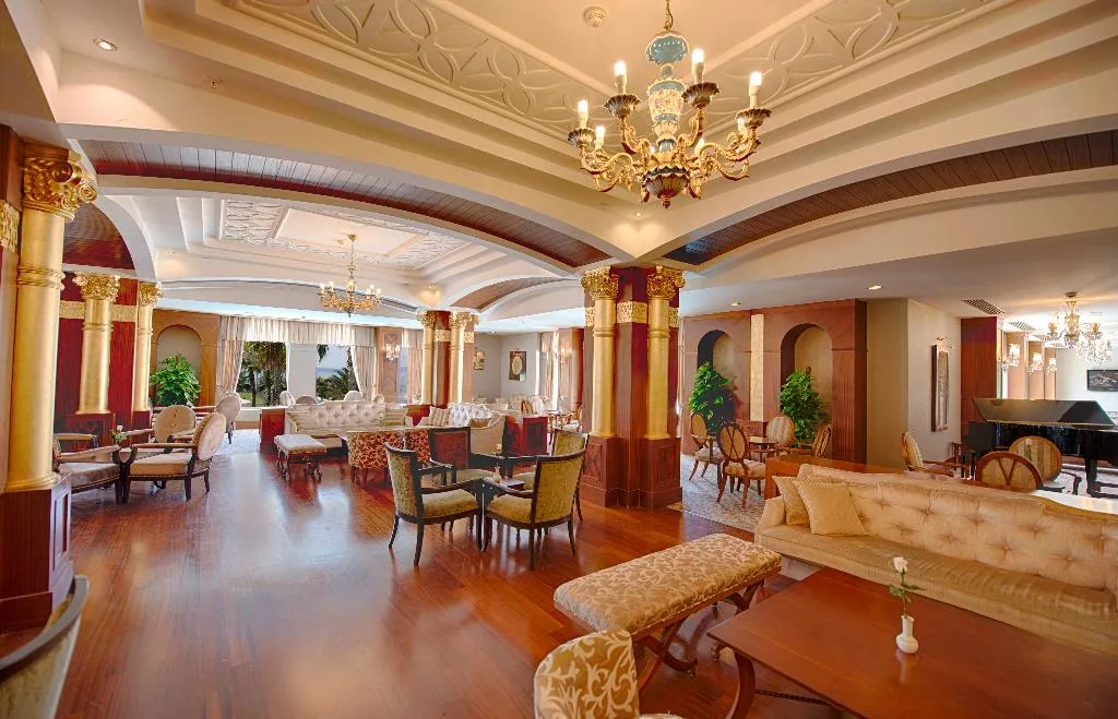 Lobby, Kamelya Fulya Hotel, Antalya
