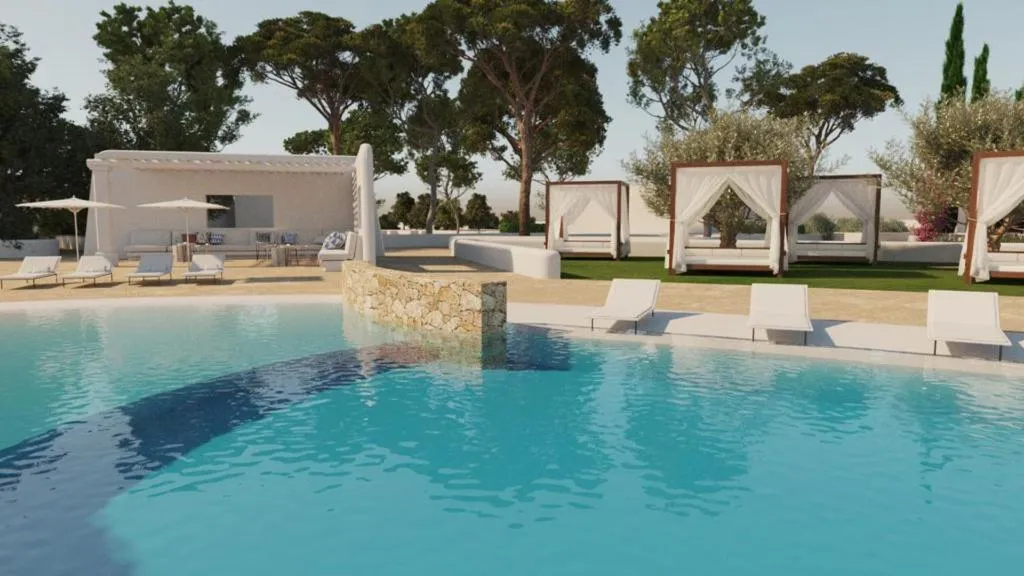 Pool, Hotel Eques Petit Resort, Majorca