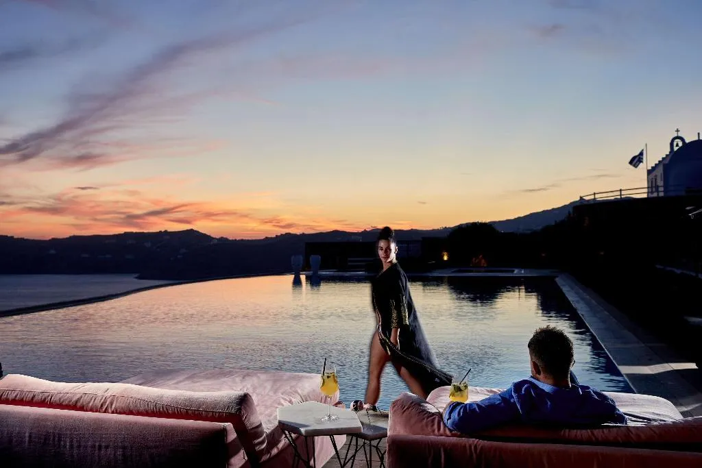Pool, Myconian Villa Collection Preferred Hotels, Mykonos