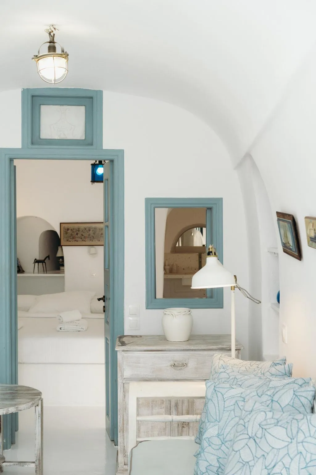 Room, Nano Villa Oia, Santorini