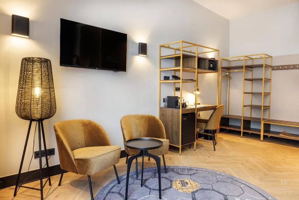 JUNIOR SUITE TWO BEDS Room, Die Port Van Cleve, Amsterdam