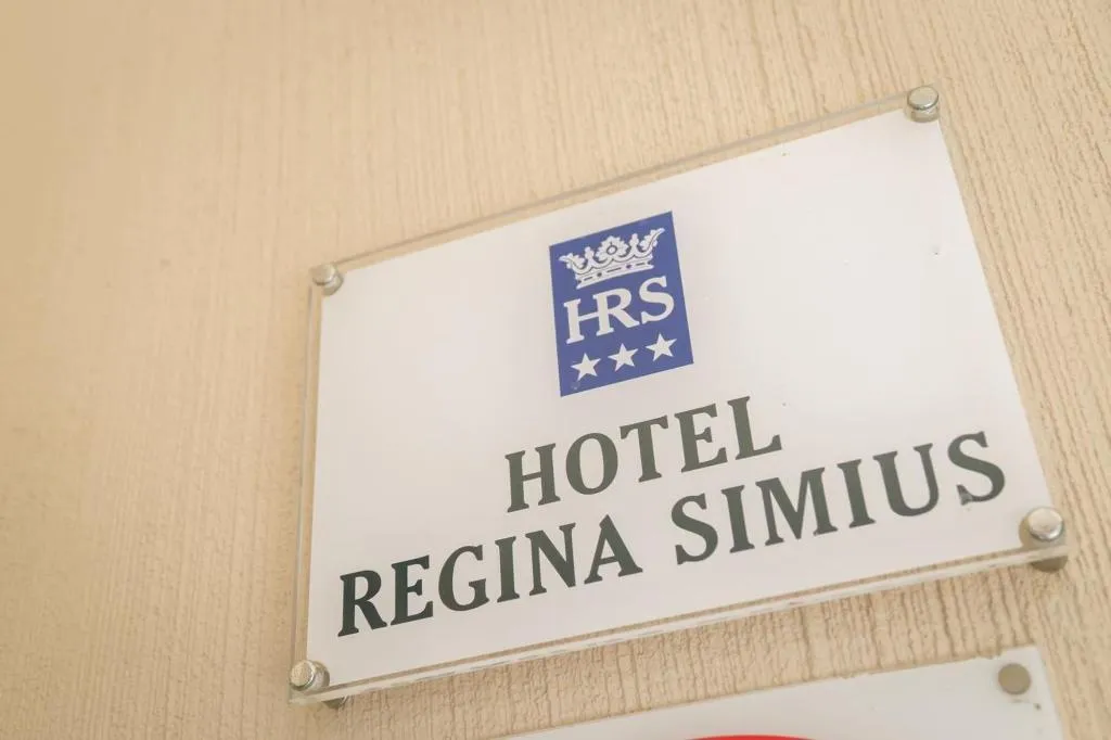 Lobby, Regina Simius Hotel, Cagliari