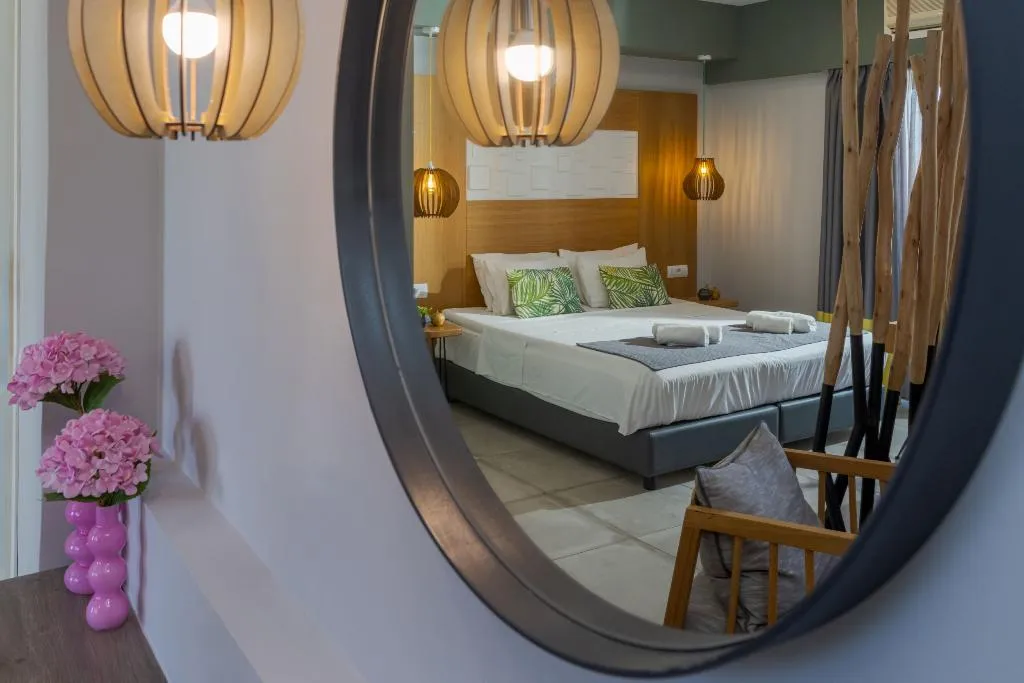 DOUBLE POOL VIEW Room, Sunshine Boutique Hotel, Crete