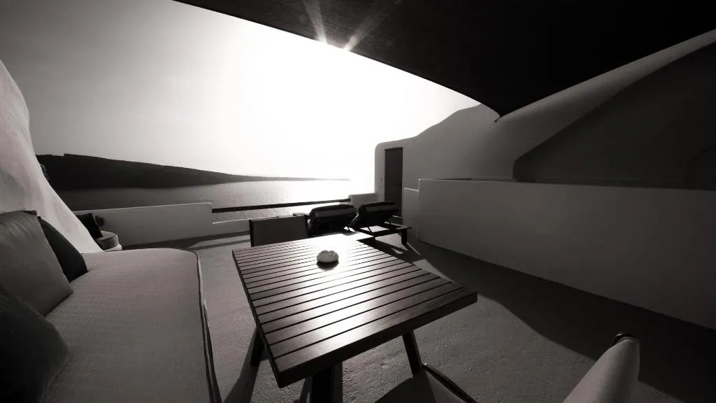 Room, Maregio Suites, Santorini