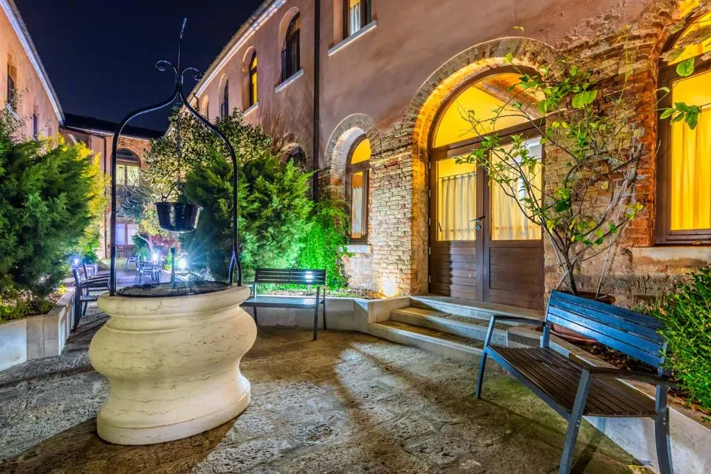 Terrace, Eurostars Cannaregio, Venice