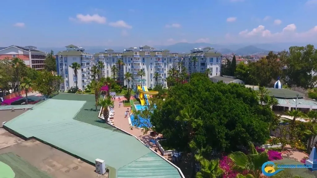 General view, The Garden Beach Hotel, Antalya
