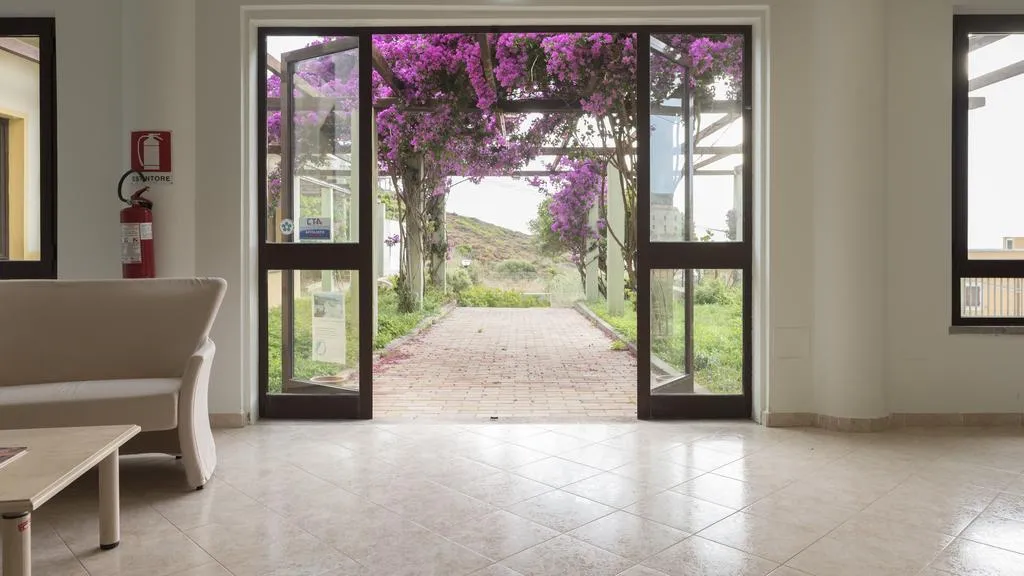 Lobby, Argentiera Inn Hotel & Hostel, Cagliari