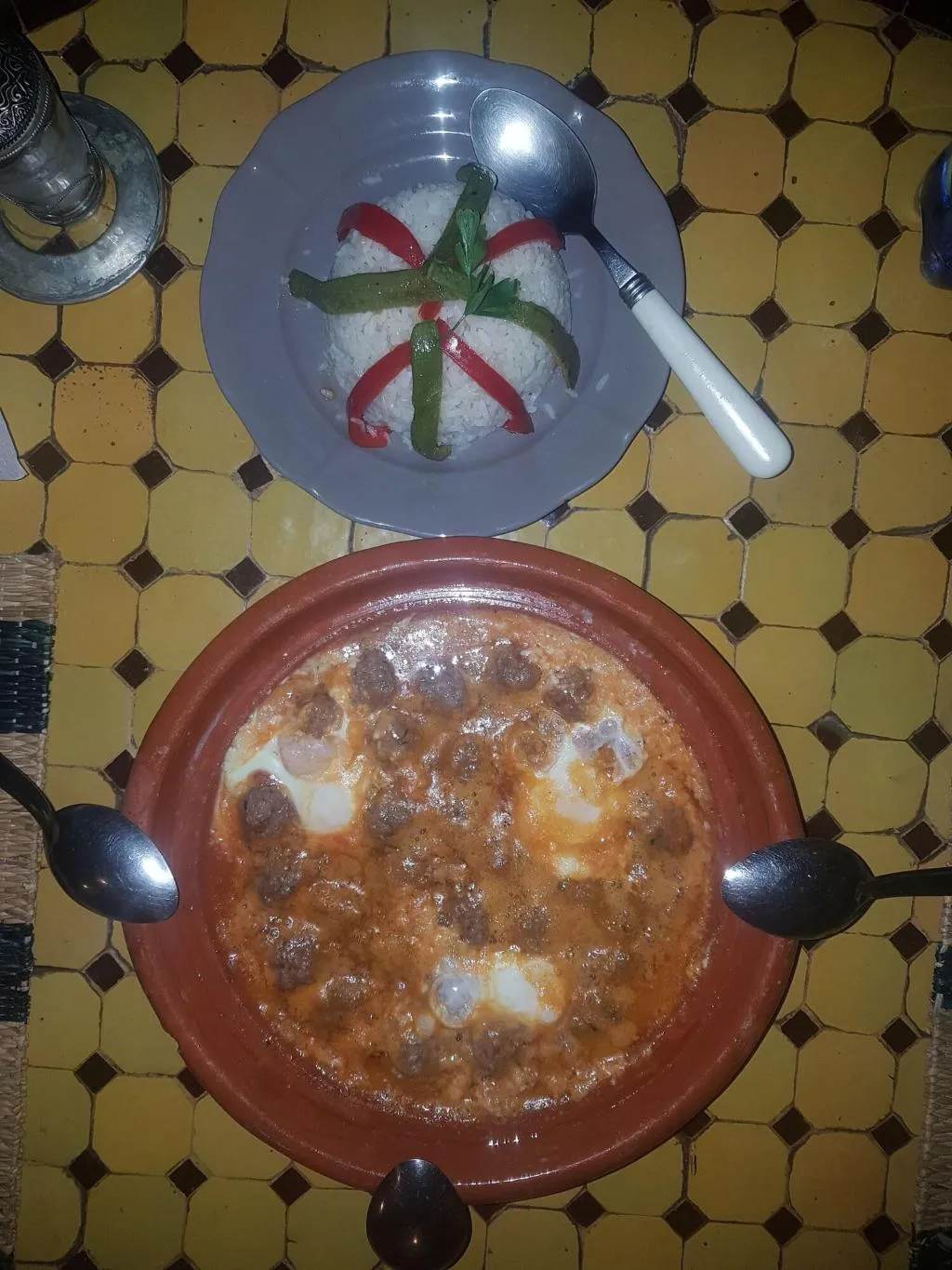 Restaurant, Riad Bayti, Marrakech
