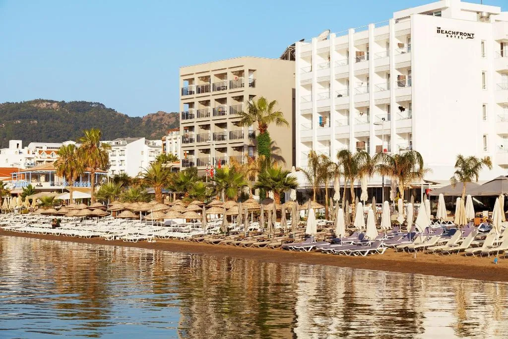 General view, The Beachfront Hotel, Dalaman