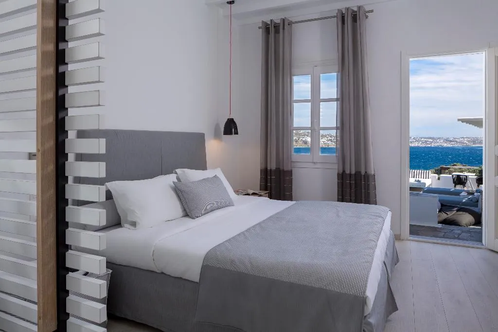 Double or Twin SUPERIOR SEA VIEW Room, Mykonos Princess Hotel, Mykonos