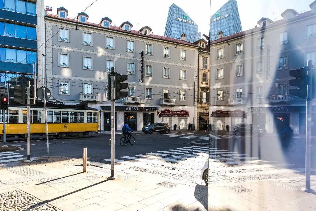 General view, Heart Hotel, Milan