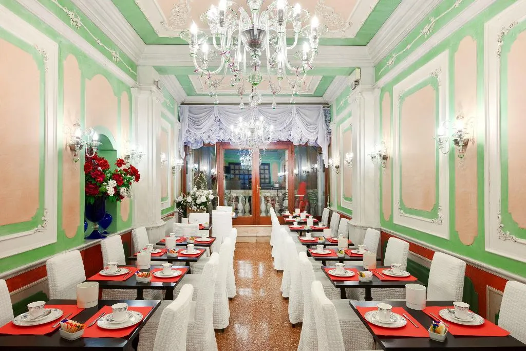 Restaurant, San Cassiano Residenza d'Epoca, Venice
