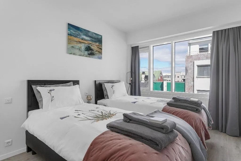 TWIN STANDARD Room, City Center Hotel, Reykjavik