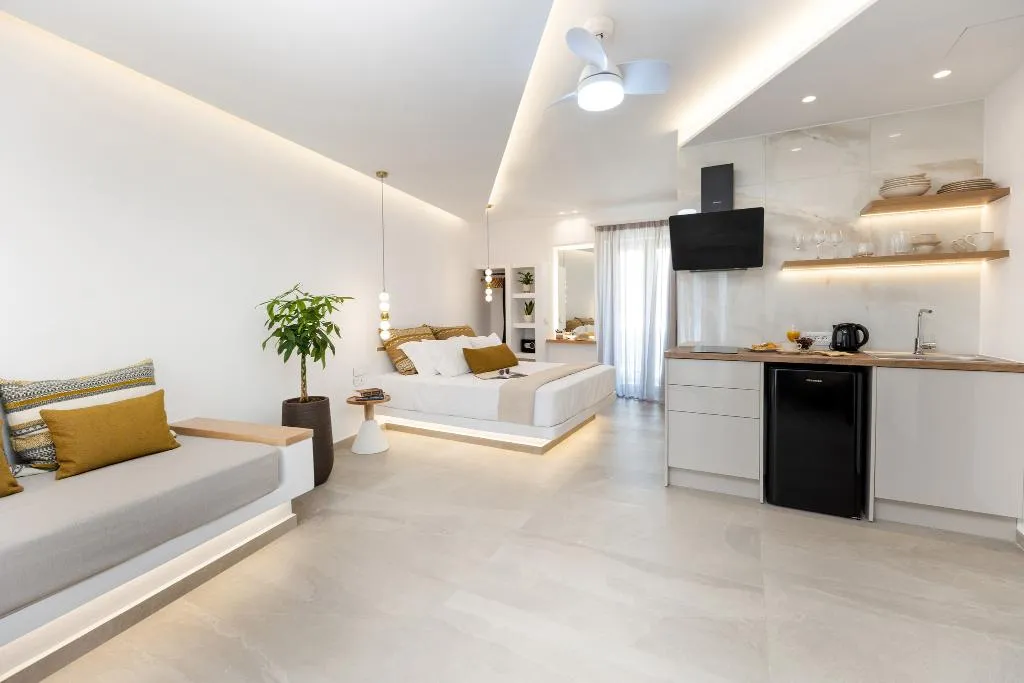 SUITE EXECUTIVE Room, Axopetra Boutique Hotel, Mykonos