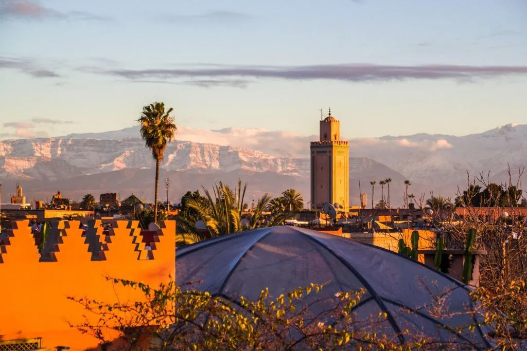 General view, Riad Amina, Marrakech