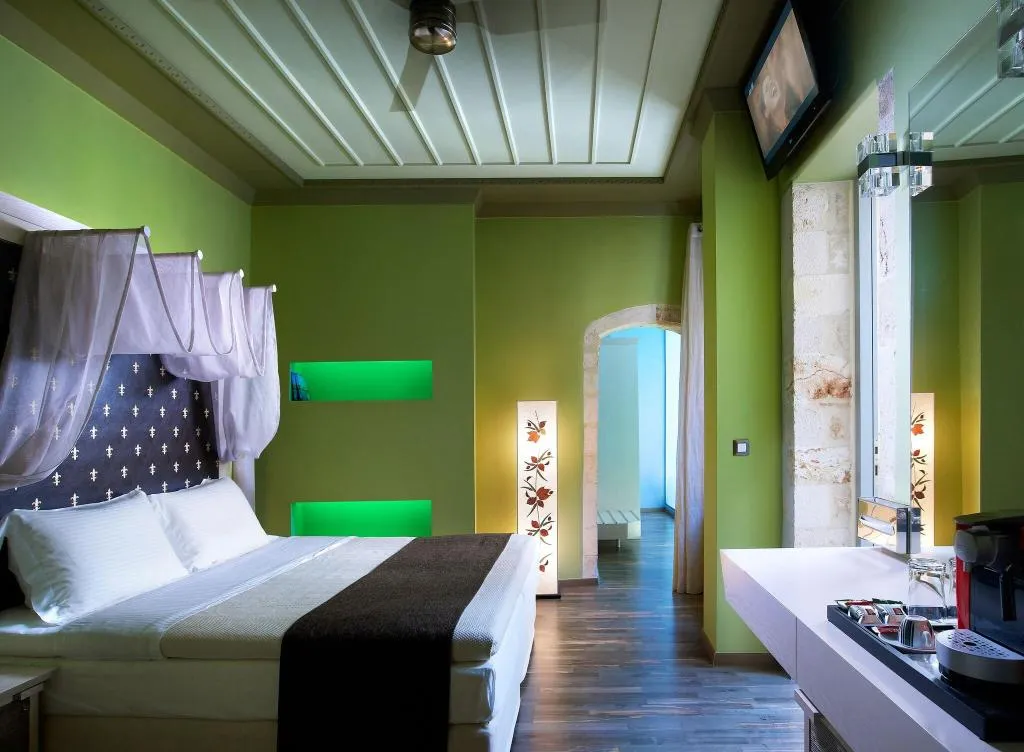 SUITE KING BED ONE BEDROOM  Room, Elia Fatma Boutique Hotel - Adults Only, Crete