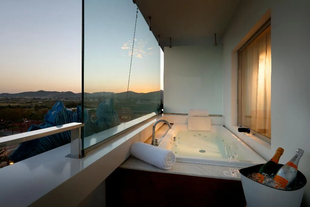 DOUBLE SINGLE USE SEA VIEW Room, The Unexpected Ibiza Hotel, Ibiza