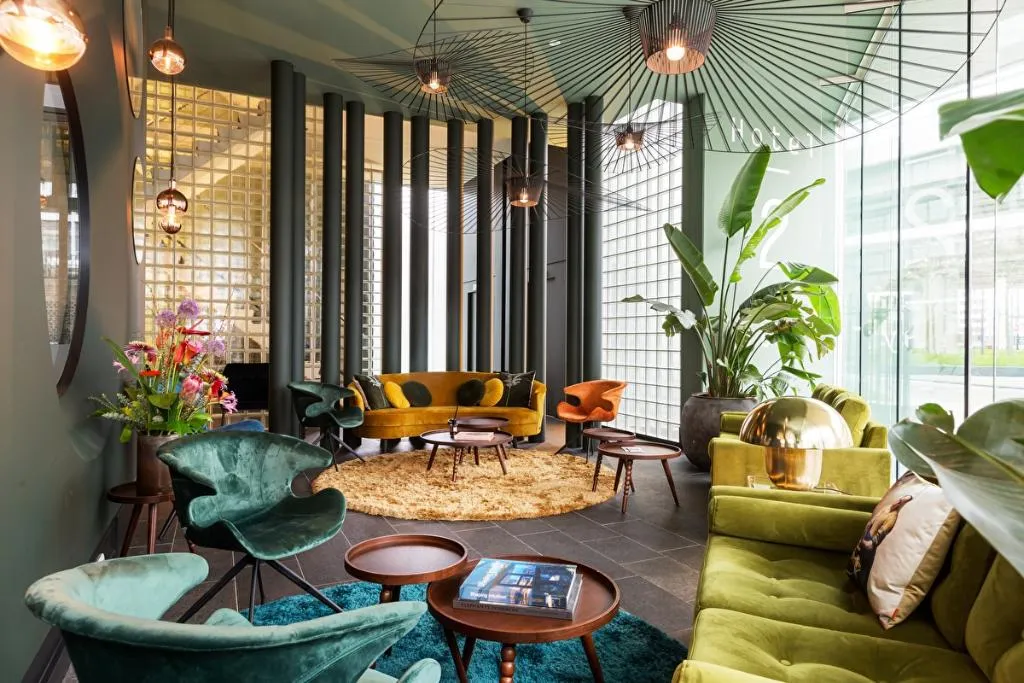 Lobby, Hotel2stay, Amsterdam