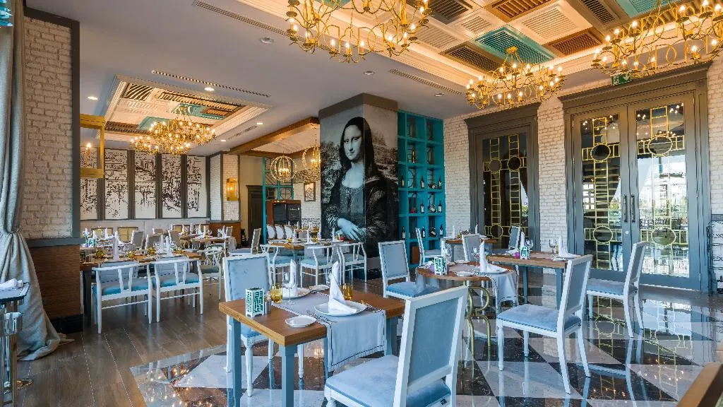 Restaurant, Adalya Elite Hotel, Antalya
