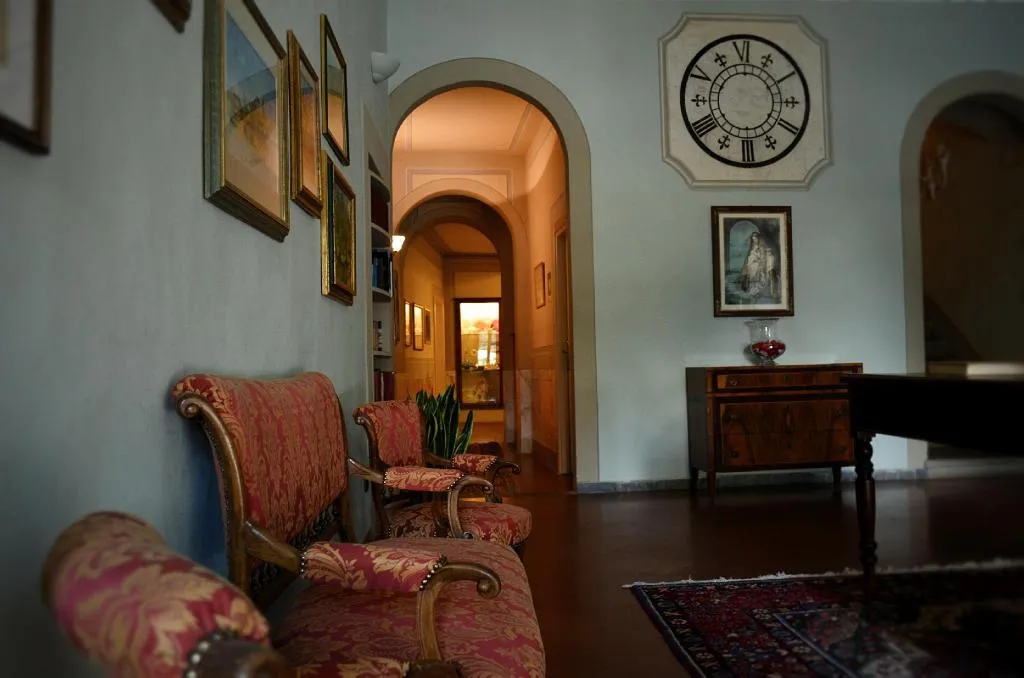 Lobby, Villa La Palagina, Florence