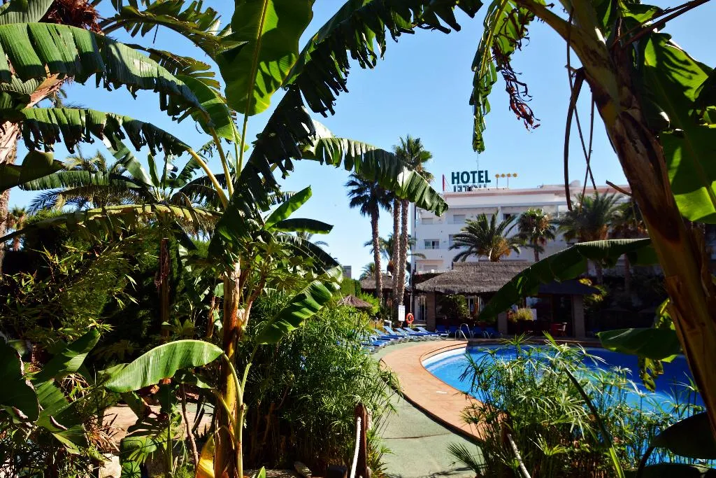 Terrace, Hotel México, Costa Almeria