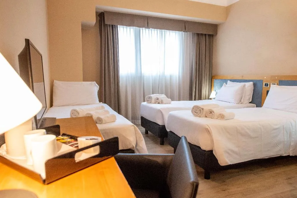 TRIPLE ECONOMY Room, Best Western Hotel Quattrotorri Perugia, Perugia