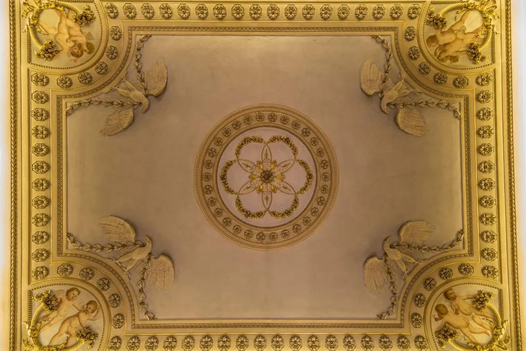 Lobby, Palazzo Guicciardini, Florence