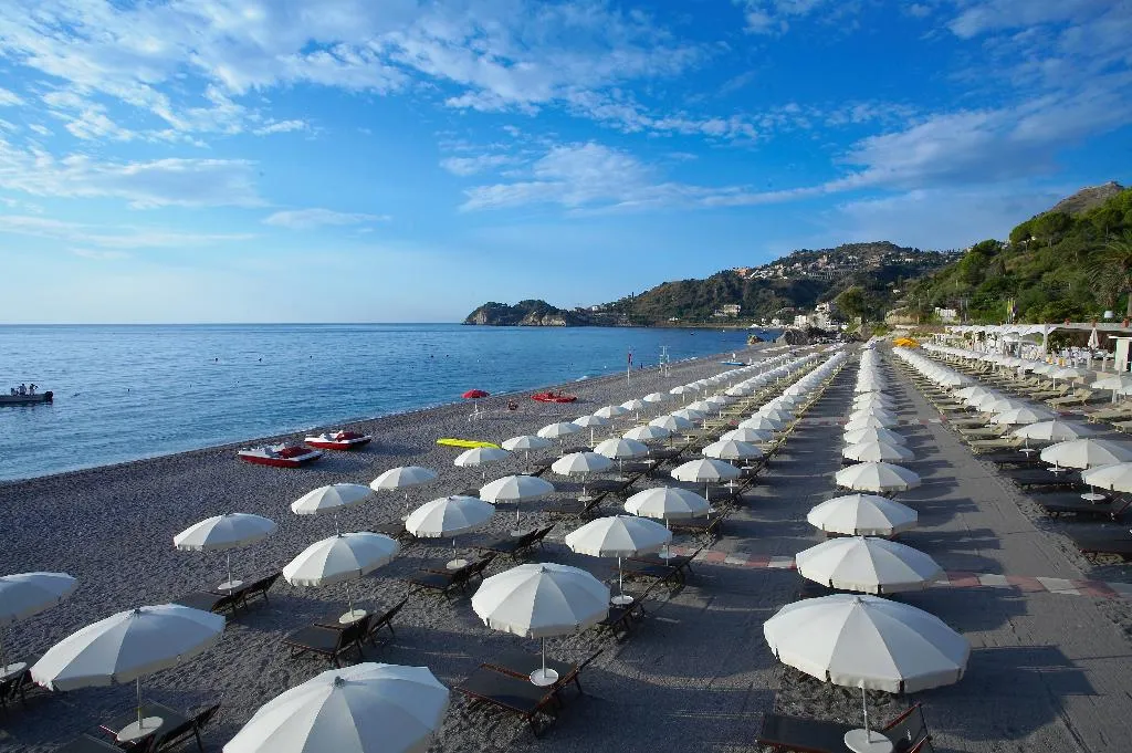 Beach, Villa Diodoro, Taormina