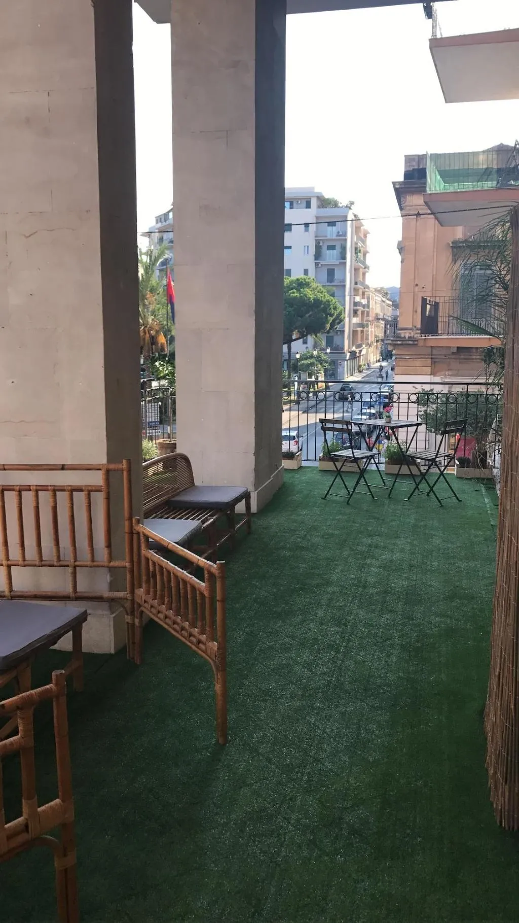 Terrace, Locami Holiday&Rooms Jolanda Suite, Catania