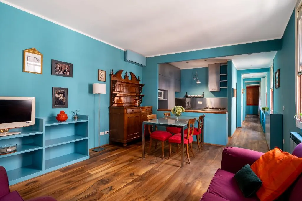 APARTMENT ONE BEDROOM ONE BATHROOM Room, Palazzo Paruta, Venice