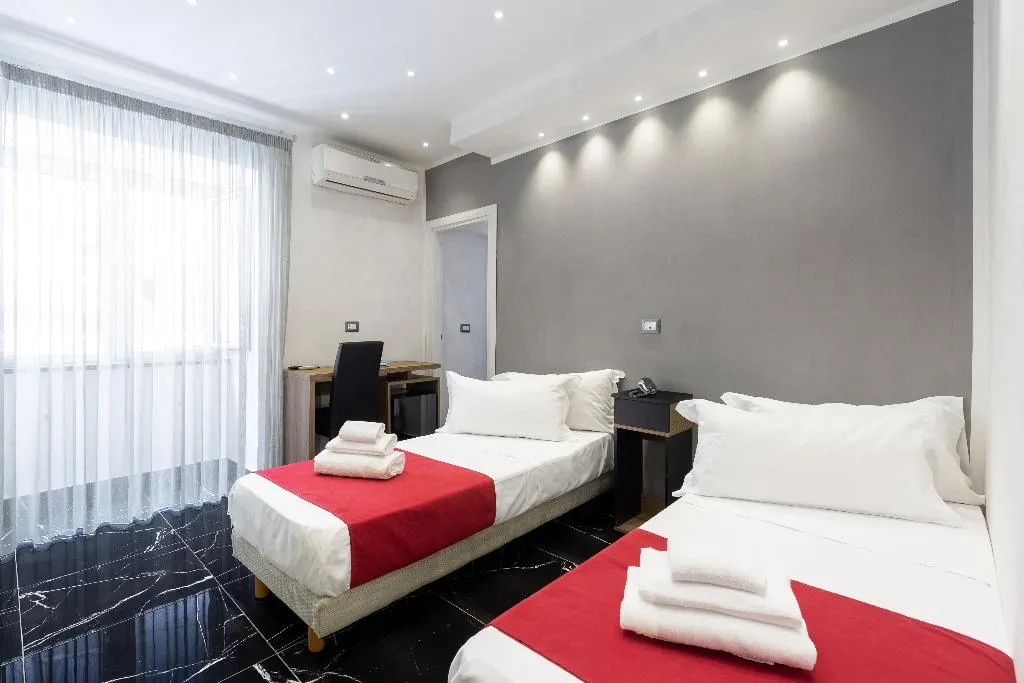 QUADRUPLE STANDARD Room, Hotel Bella Napoli, Naples