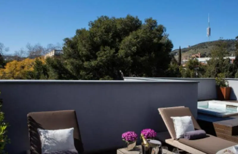 SUITE DELUXE MOUNTAIN VIEW Room, ABaC Hotel Boutique 5 GL, Barcelona