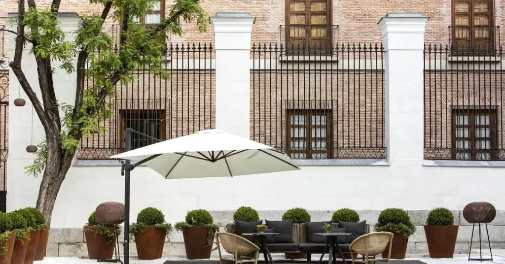 Restaurant, Palacio de los Duques Gran Meliá, Madrid