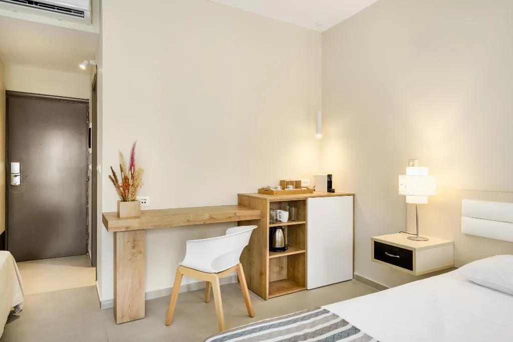 Double or Twin STANDARD Room, Axos Hotel, Crete