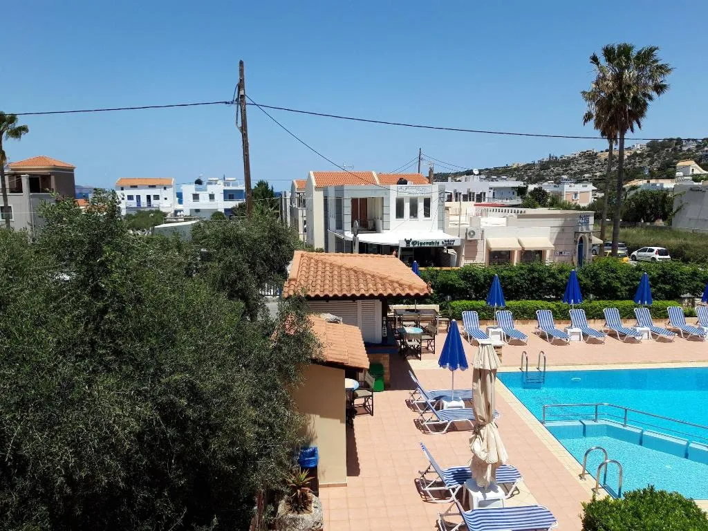 Room, Niriides Hotel, Crete