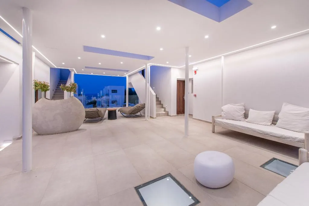 Lobby, Mika Villas & Suites, Crete