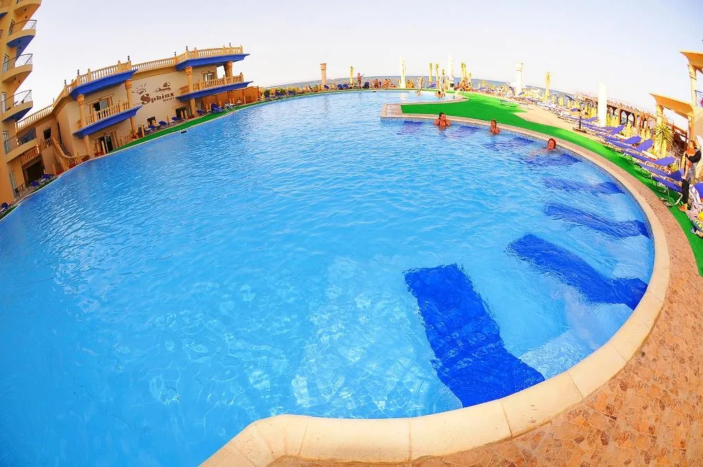 General view, Sphinx Resort, Red Sea Riviera