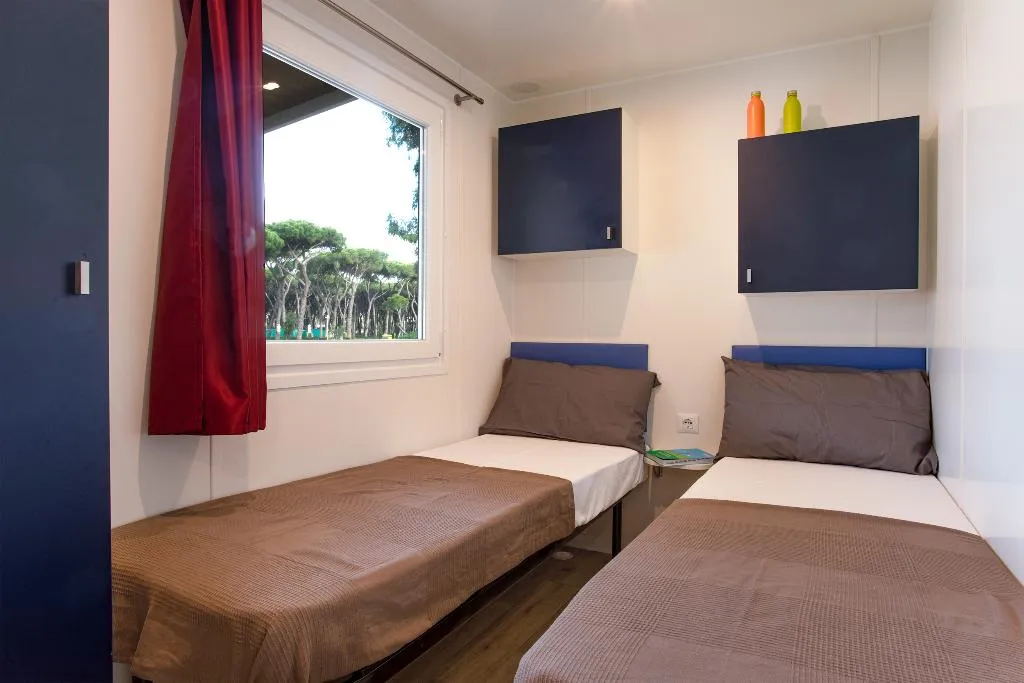 Room, Camping Village Roma Capitol, Rome