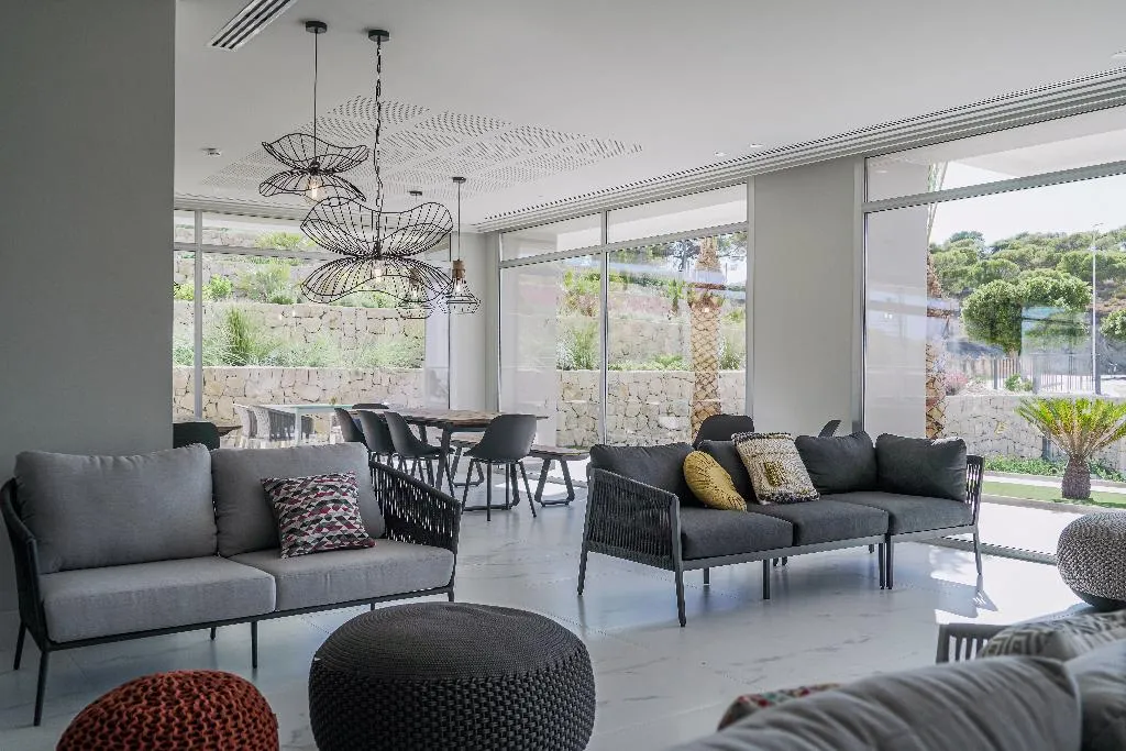 Lobby, Blueline Apartmenthotel, Costa Blanca