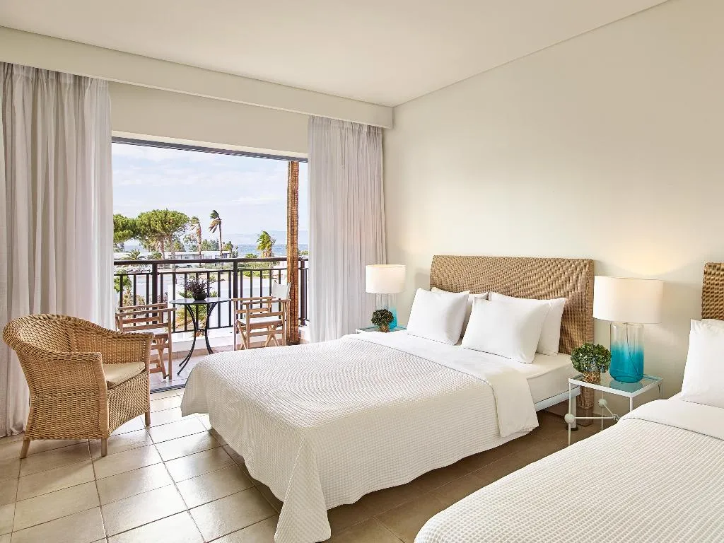 Double or Twin SIDE SEA VIEW Room, Grecotel Casa Marron, Athens