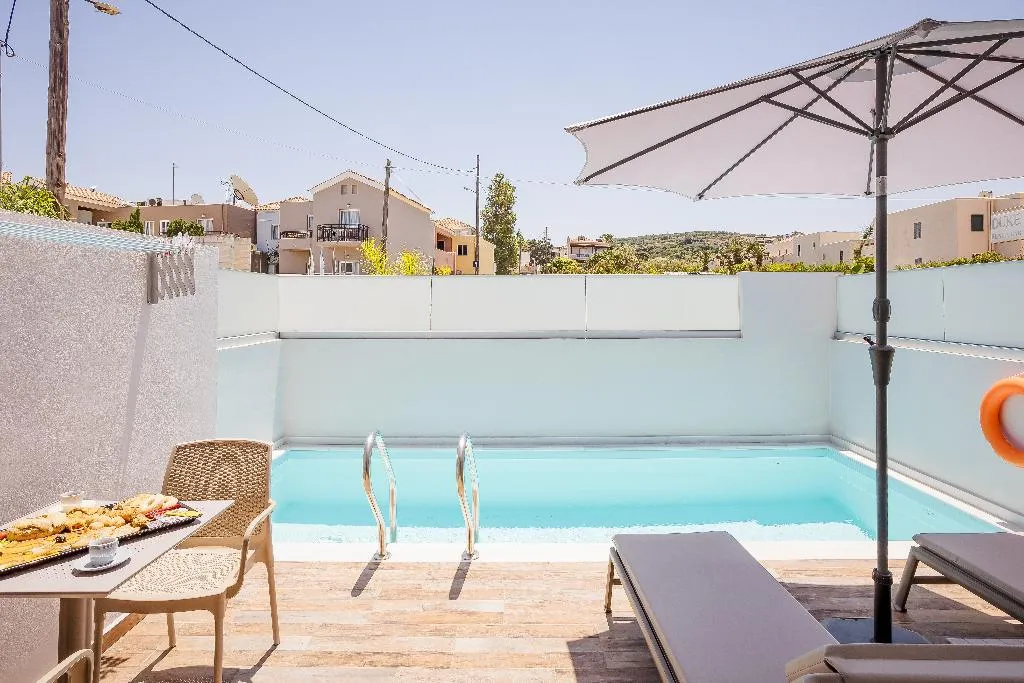 SUITE POOL VIEW Room, Sarpidon Suites, Crete