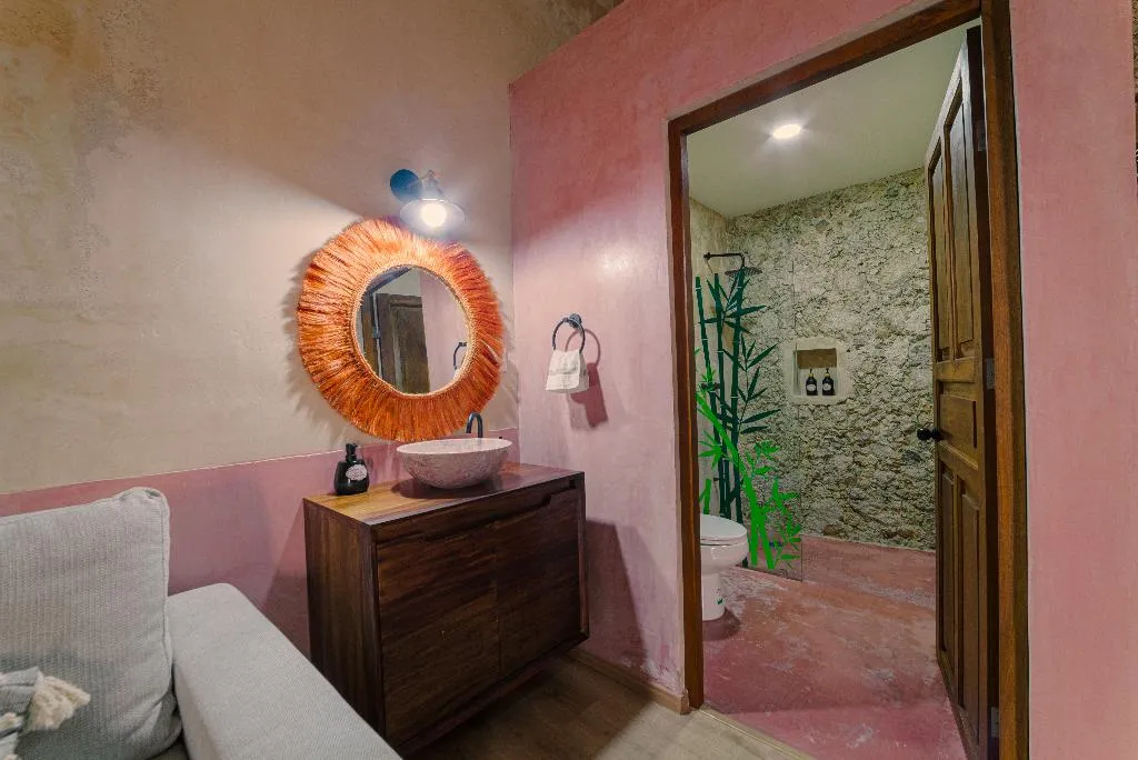 QUADRUPLE TWO BEDS Room, Hotel Boutique Casa Lanz Xvii, Cancun Area