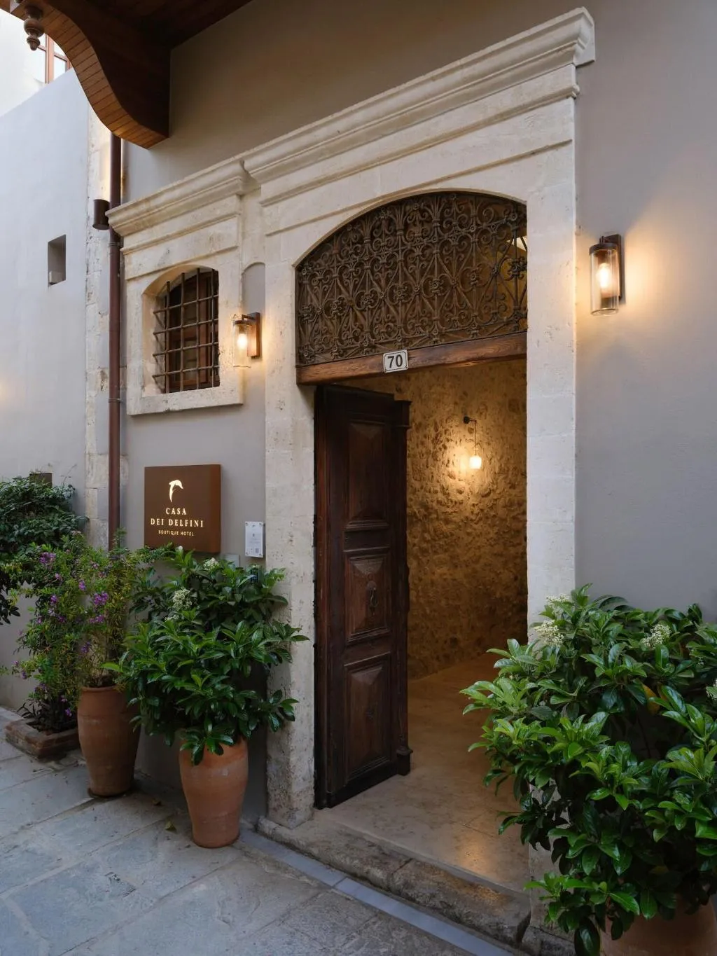 General view, Casa Dei Delfini, Crete